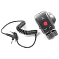 Zoomkontroll DSLR Pro Videokamera Fjärrkontroll 2,5 mm Jack Kabel för LANC Jack