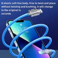 Miniatyrbild 4 av 5: WK 100W USB-C/Type-C till USB-C/Type-C Datakabel