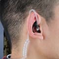 Miniatyrbilde 3 av 5: Silikon Ørepropp Ørepiercing Erstatning Ørepropp Øreplugg For Motorola Black