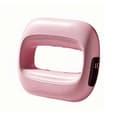 Multifunktionell midje- och magmassage ring, justerbar vibrationsmassage Pink