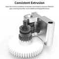 Til FLASHFORGE Adventurer 5M AD5M CNC Nanocoated Ekstruderhoved Gear Kit 3D Printer Dele til AD5M 3