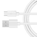 Pikkukuva 1 / 5: USB - USB C -kaapeli, nopea lataus, USB Type C -kaapeli, pitkä USB C -latauskaapeli