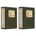 Interaktiv 3D Dinosaur Encyclopedia Bok for Barn Pedagogisk Pop-Up Forhistorisk Skapning Gave til Gutter Jenter