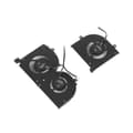 MSI GS75 Stealth 9SG/9SF/9SE &amp; P75 Creator CPU GPU Køleventilator - Højeffektiv Støjsvag Køling til MS-17G1 17G2 17G3