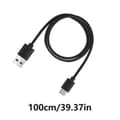 Pikkukuva 5 / 5: USB - USB C -kaapeli, nopea lataus, USB Type C -kaapeli, pitkä USB C -latauskaapeli