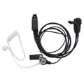 Luftrør Øretelefon Headset Mikrofon Gp328plus Gp344 Gp388 Gp328-plus F22 F25 W5 (Sort)