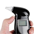 Miniatyrbillede 3 af 5: Alkoholtester til Bil med 5 Mundstykker Høj Følsomhed Åndedrætsprøveværktøj til Professionel Brug