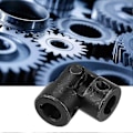 Miniatyrbillede 5 af 5: Akselkobling Universalled Motorforbindelse DIY Nøglefure 10x20x45mm