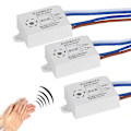 Miniatyrbilde 1 av 5: Intelligent Lyd Stemme Sensor Lysbryter 220v Modul Detektor Auto På Av MR-SK50A For LED Downlights, Taklamper, Panel