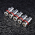 Miniatyrbild 1 av 4: 5 st Ersättningscoils VM1 0.3Ohm Mesh Coils för X R Air S Argus GT Pod
