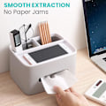 Miniatyrbild 4 av 4: Multifunctional Tissue Box Rectangular Tissue Box with Lid