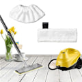 Pikkukuva 2 / 5: Steam Mop -liinat Easyfix SC1 SC2 SC3 SC4 SC5 -malleille, Mikrokuitu Puhdistuspehmuste Kansi Vaihto