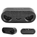 Miniatyrbillede 4 af 5: Bærbar Trådløs Bluetooth Dobbelt Højttaler med LED Lys og Bas Stereo til U Disk