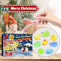 Miniatyrbillede 3 af 4: Adventskalender 2023, 24 Mochi Squishies Legetøj, Julekalender, 24 Dages Overraskelseskalendere