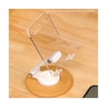Miniatyrbilde 1 av 5: Mobiltelefon Transparent Stativ Akryl 360 Graders Roterende Stativ Skrivebord Multifunksjonell Universal Ce