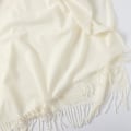Miniatyrbillede 4 af 5: Kvindes Cashmere Sjal Lang Tassel Sjal Kvinders Sjal
