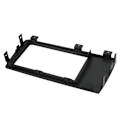Miniatyrbild 5 av 5: Bilstereo Radio Fascia Panel Platta Ram 2 Din för Xc70/ V70/ S60 2004-2007