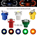 Miniatyrbild 3 av 5: 10 st T5 B8.5d LED-billampor Instrumentbelysning Låg Effekt 5050 Smd Billampor Instrumentpanelströmbrytare 12v