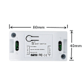 Miniatyrbild 3 av 5: För Diy Fjärrkontrollbrytare Fri Koppling Brytare Modul Hushåll Smart Switch Modul 433mhz Trådlös Diy Smart Home