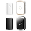 Miniatyrbillede 2 af 5: CACAZI M20 Smart Trådløs Dørklokke Tyverialarm EU Stik
