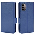 Miniatyrbillede 1 af 5: For Nokia G11/G21 PU Læder All-round Stødsikkert Smartphone Etui Skal Anti-drop Tegnebog Cover