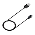 Miniatyrbillede 5 af 5: 100cm Hurtigopladningskabel Smart Watch USB-oplader til Garmin Venu 2/2S/Fenix 7S/7X