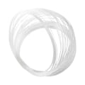 Miniatyrbillede 2 af 4: Nylon fiskesnor 0,80 mm spole diameter 33 m lang, hvid