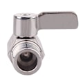 Miniatyrbilde 5 av 5: 316 Rustfritt Stål Mini Kuleventil (1/2 Tomme Hunn X Hane) NPT-Gjenget, Vannstrømsregulatorhode C