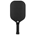 Pikkukuva 1 / 5: 16MM Pickleball-maila 3K Hiilikuitu PP Hunajakennoydin Tehostettu Voima Liukumaton Kahva Maila Musta
