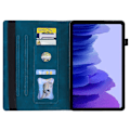 Miniatyrbillede 3 af 5: Splicing Læder Tablet Etui Til Honor Pad X9/X8 Pro