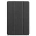 Pikkukuva 2 / 5: Huawei MediaPad M5 Lite 10.0 tuuman Custer-kuvioinen puhdasvärinen vaakasuora nahkainen kääntökuori Fo:lla
