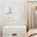 Miniatyrbild 5 av 5: Väggfäste för Nest WiFi Pro Intelligent Högtalare Väggförvaring Fäste Bas, 1 st