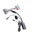 Pikkukuva 2 / 5: Auton Bluetooth 5.0 Langaton Puhelinsoitto Handsfree AUX-liitäntäsovitin C30 S40 V40 V50 S60 S70 C70 V70:lle mikrofonilla