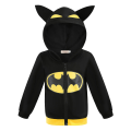 Miniatyrbild 2 av 2: Pojkars Spider-man Huvjacka 3~8 År Gamla Barn Zip-up Hoodie