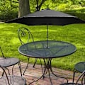 Miniatyrbillede 5 af 5: Udskiftningsstof Robust Vejrbestandig Polyester Anti-deform Parasol Hættebetræk til Udendørs