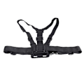 Miniatyrbilde 1 av 5: Justerbar Elastisk Brystsele Stroppfeste Belte For Gopro (1 Stykk, Svart