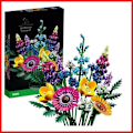 Miniatyrbild 1 av 4: Byggstenar blomma suckulent krukväxt byggstenar lämpliga för romantisk kit montering byggstenar leksaker flicka present