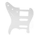 Miniatyrbild 1 av 5: Gitarr Pickguard SSH Metall Aluminium Legering Skyddsbräda Frontplatta Panel Cover Modern Stil Del