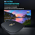 Miniatyrbillede 4 af 5: V88 Mini Smart TV Box Android 12 Allwinner H3 Quad Core 2,4 GHz Wifi 8K Set Top Box 8 GB + 128 GB Mediaafspiller