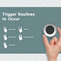 Miniatyrbild 3 av 4: Trådlös Zigbee-knappbrytare Tuya Smart Home-vredbrytare Smart Scene-fjärrströmbrytare Controller Fungerar med Zigbee Hub Smart Life