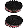 Miniatyrbild 2 av 5: Hårsponges, Magic Barber Twist Curl Brush Sponge (2-pack, Svart)