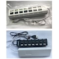 Miniatyrbillede 4 af 5: 2022 Hot Usb Hub 3.0 Hub  Multi Usb Splitter Strømadapter 4/7 Port Multipel Expander 2.0 Med Afbryder Til Pc Tilbehør