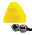 Miniatyrbillede 1 af 3: Unisex Beanie Hat - Kvinder & Mænd - Briller - Tøj Sæt