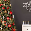 Miniatyrbilde 5 av 5: Juledekor 10 flimrende batteridrevne flammefri LED-teljys med fjernkontroll