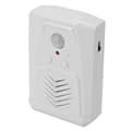 Sensorrörelse Dörrklocka Switch Mp3 Infraröd Dörrklocka Trådlös Pir Rörelsesensor Röstmeddelande Välkommen