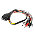 Miniatyrbillede 1 af 5: Bil MPPS V18 Version V18.12.3.8 Breakout Tricore Kabel OBD Kabel