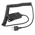 Miniatyrbillede 3 af 5: Håndholdt højttalermikrofon til Icom Ic-V8 V85 V82 Ic- T8A 2At W32A E90 radio