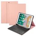iPad Air (2013)/Air 2/9.7 tuuman (2017)/(2018) Bluetooth-näppäimistönahkakotelojalusta kynäpaikalla