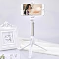Miniatyrbillede 1 af 5: XT10 Mobil Live Broadcast Bluetooth Selvudløser Stang Tripod