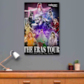 Miniatyrbild 5 av 5: Taylor Swift the Eras Tour Swifties Heminredning Present Posters Väggkonst Presenter Sovrum Kontor Rum Vardagsrum Perfekt för Alla Rum 60x90cm